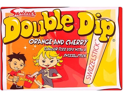 Picture of SWIZZLES DOUBLE DIP CHERRY/ORG